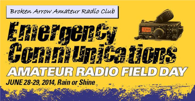 BROKEN ARROW AMATEUR RADIO CLUB FDLogo Back
