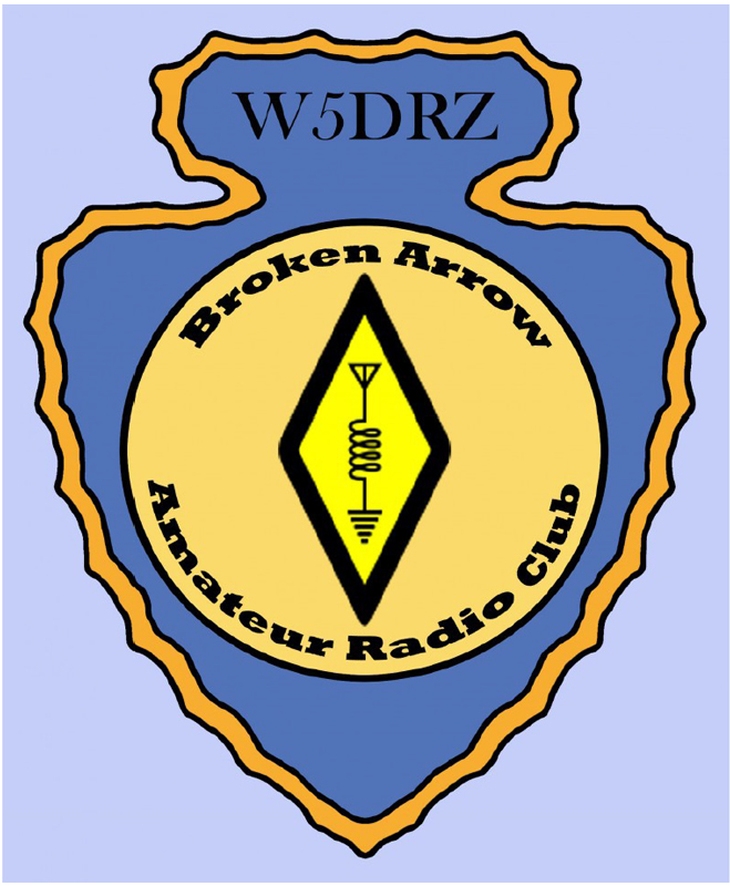 BROKEN ARROW AMATEUR RADIO CLUB FDLogo Front